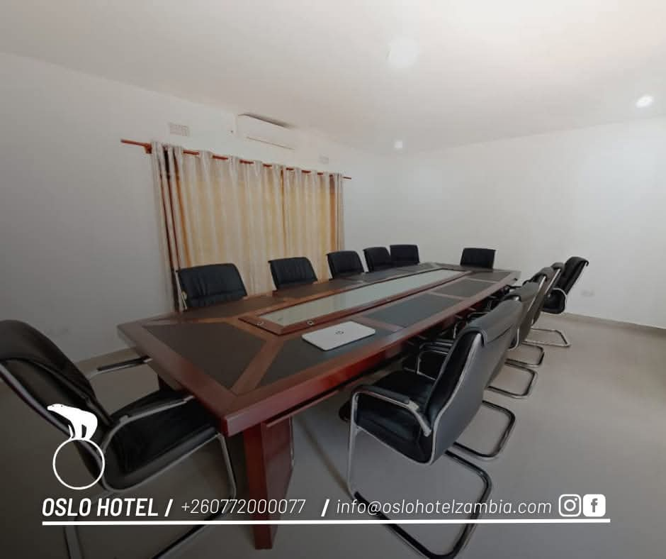 Oslo Hotel boardroom and meeting space